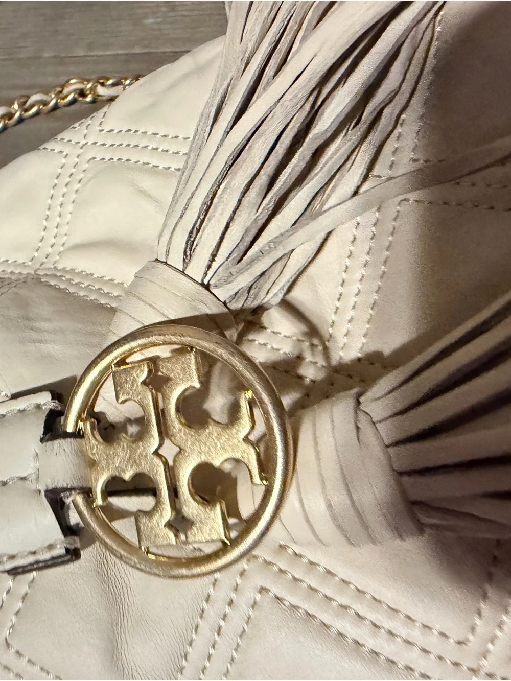 Tory Burch stylish cream